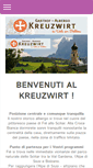 Mobile Screenshot of kreuzwirtvoels.com
